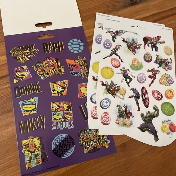 Mixed lot of 1000+ Stickers Partial Full New Disney Star Wars Cats Christmas - Picture 16 of 16